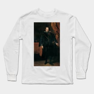 Diego de Mexia, Marquess of Leganes by Anthony van Dyck Long Sleeve T-Shirt